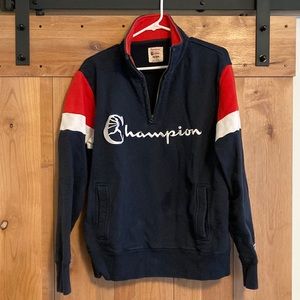Todd Snyder x Champion 1/4 Zip Sweatshirt Size L
